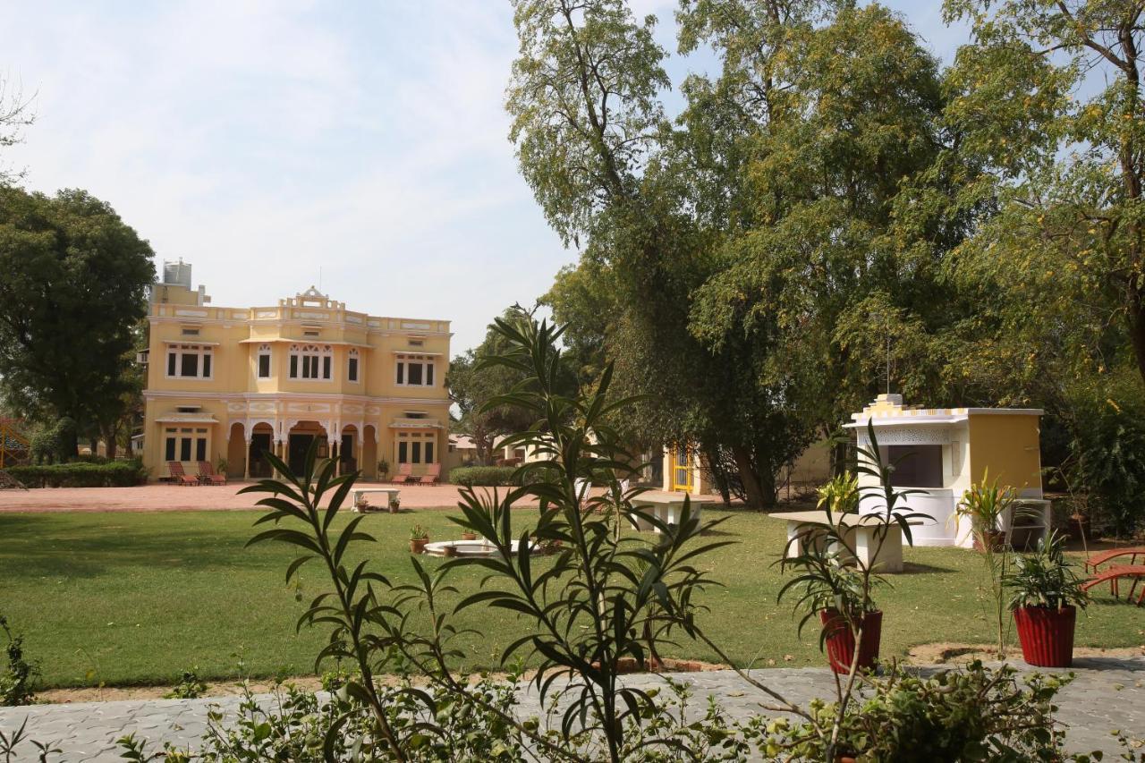 Hotel Roop Niwas Kothi, Near Mandawa Nawalgarh Exteriér fotografie