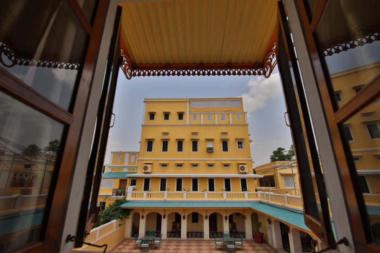Hotel Roop Niwas Kothi, Near Mandawa Nawalgarh Exteriér fotografie