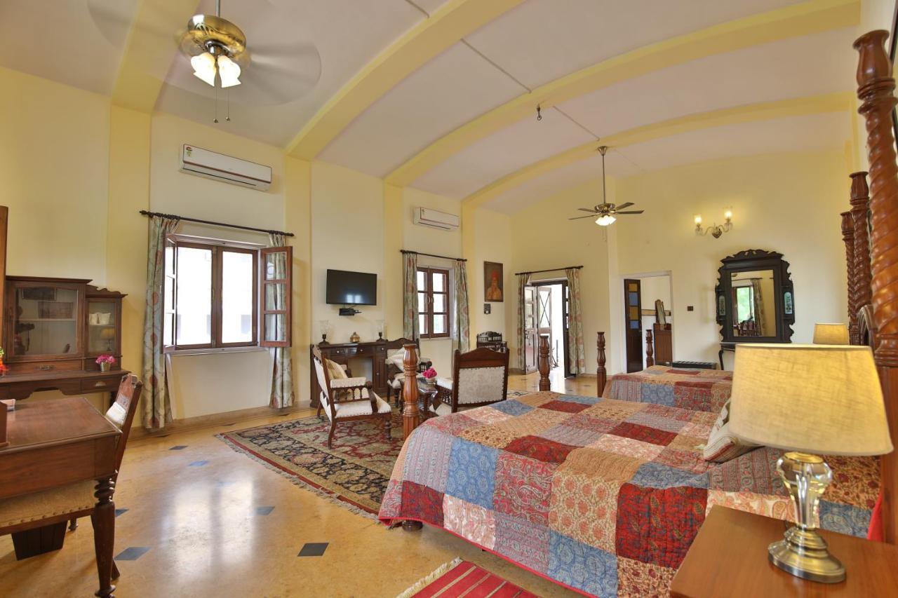 Hotel Roop Niwas Kothi, Near Mandawa Nawalgarh Exteriér fotografie
