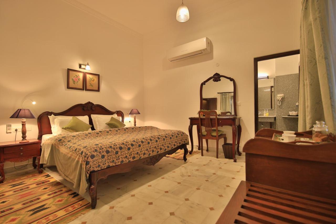 Hotel Roop Niwas Kothi, Near Mandawa Nawalgarh Exteriér fotografie