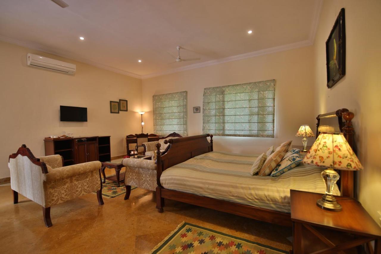Hotel Roop Niwas Kothi, Near Mandawa Nawalgarh Exteriér fotografie