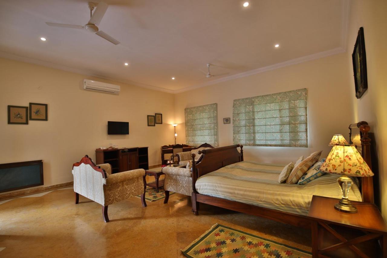 Hotel Roop Niwas Kothi, Near Mandawa Nawalgarh Exteriér fotografie