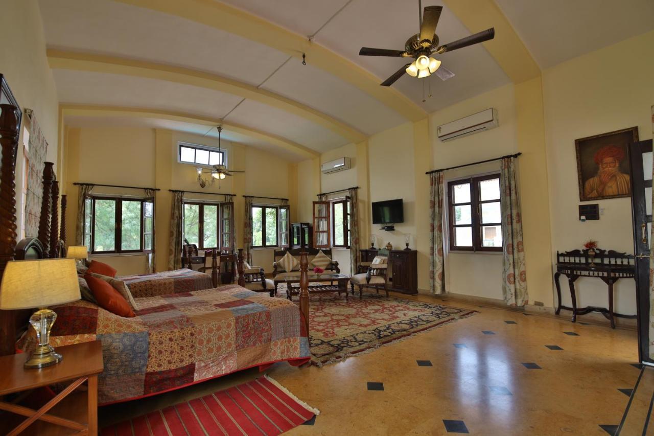 Hotel Roop Niwas Kothi, Near Mandawa Nawalgarh Exteriér fotografie