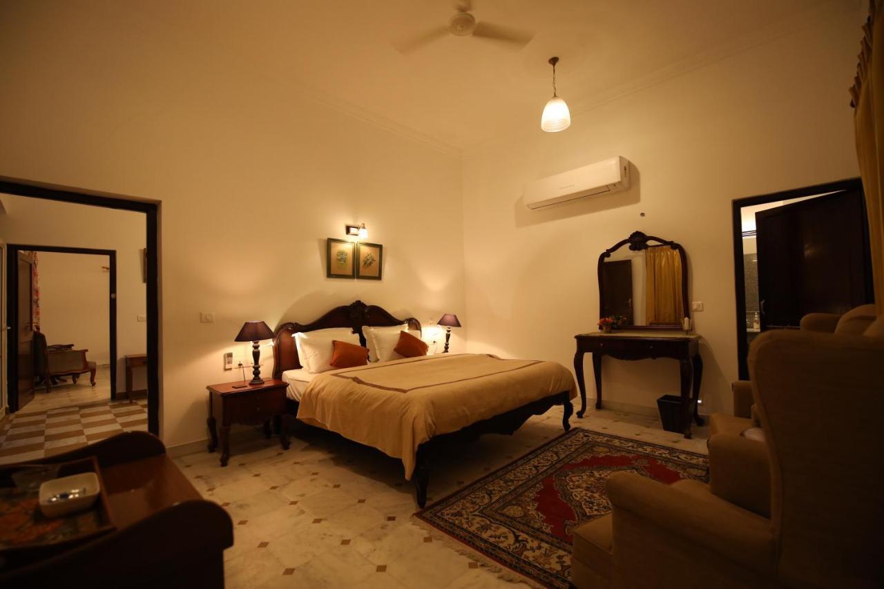 Hotel Roop Niwas Kothi, Near Mandawa Nawalgarh Exteriér fotografie