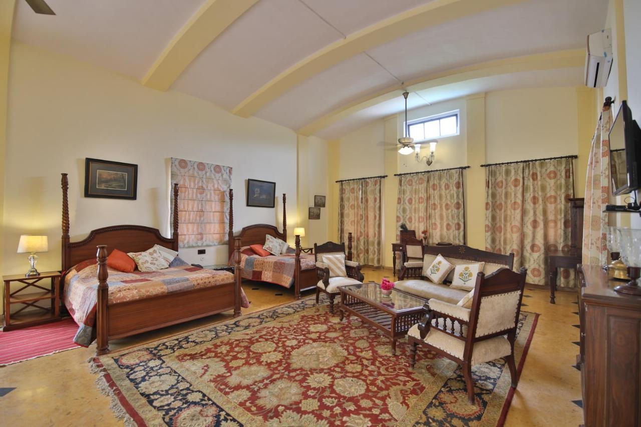 Hotel Roop Niwas Kothi, Near Mandawa Nawalgarh Exteriér fotografie