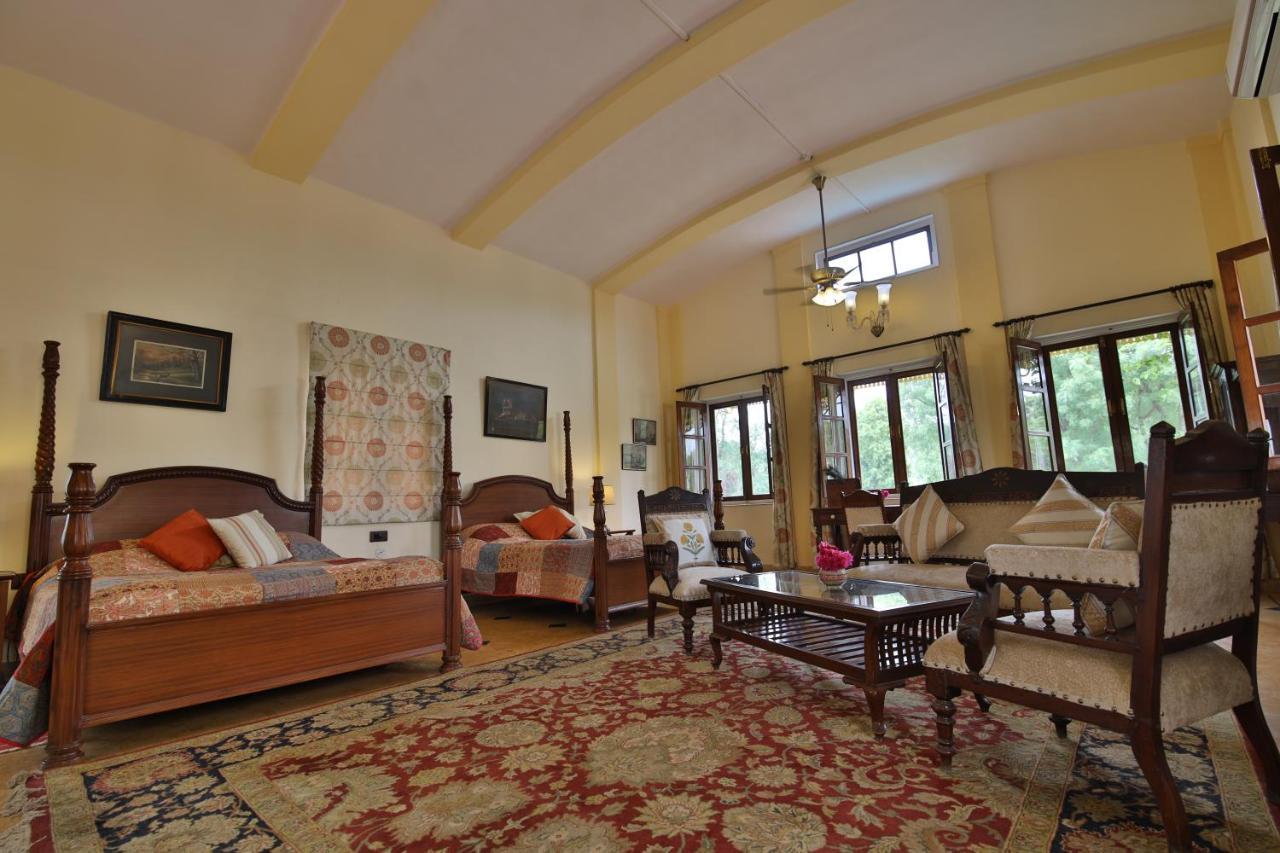 Hotel Roop Niwas Kothi, Near Mandawa Nawalgarh Exteriér fotografie