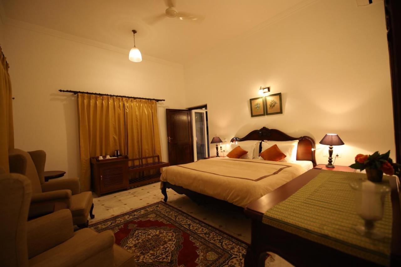 Hotel Roop Niwas Kothi, Near Mandawa Nawalgarh Exteriér fotografie