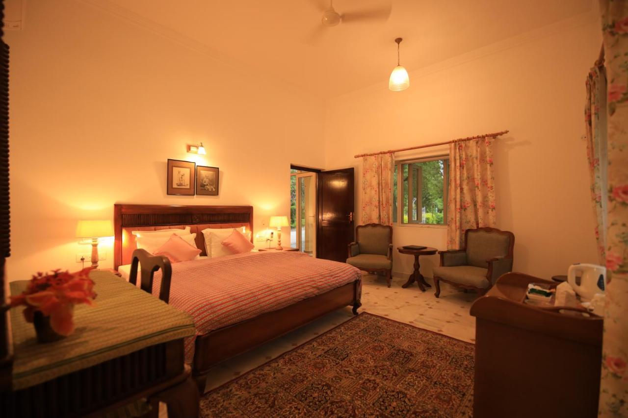 Hotel Roop Niwas Kothi, Near Mandawa Nawalgarh Exteriér fotografie