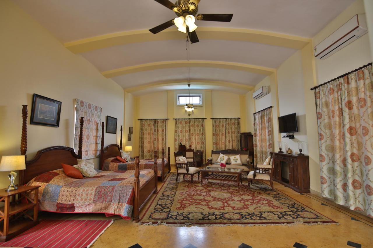 Hotel Roop Niwas Kothi, Near Mandawa Nawalgarh Exteriér fotografie
