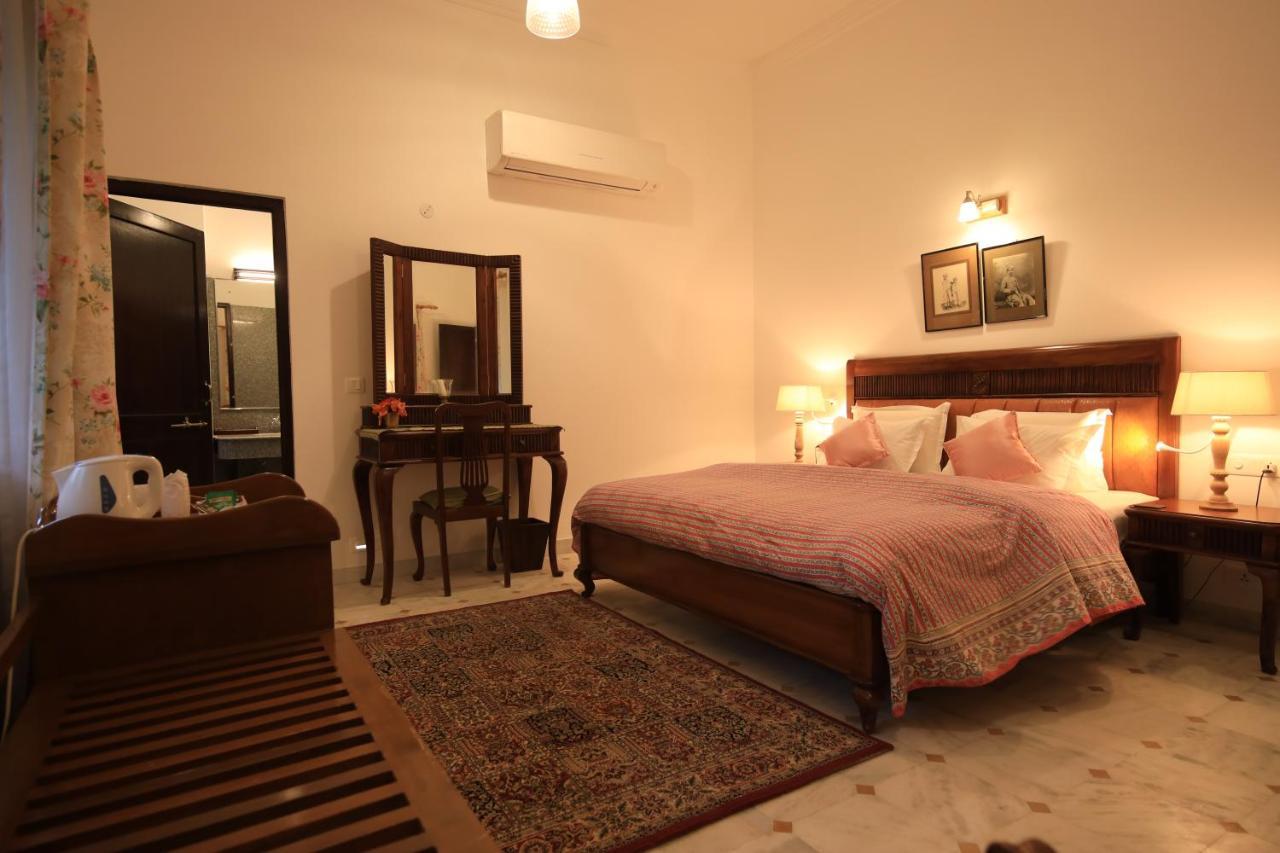 Hotel Roop Niwas Kothi, Near Mandawa Nawalgarh Exteriér fotografie