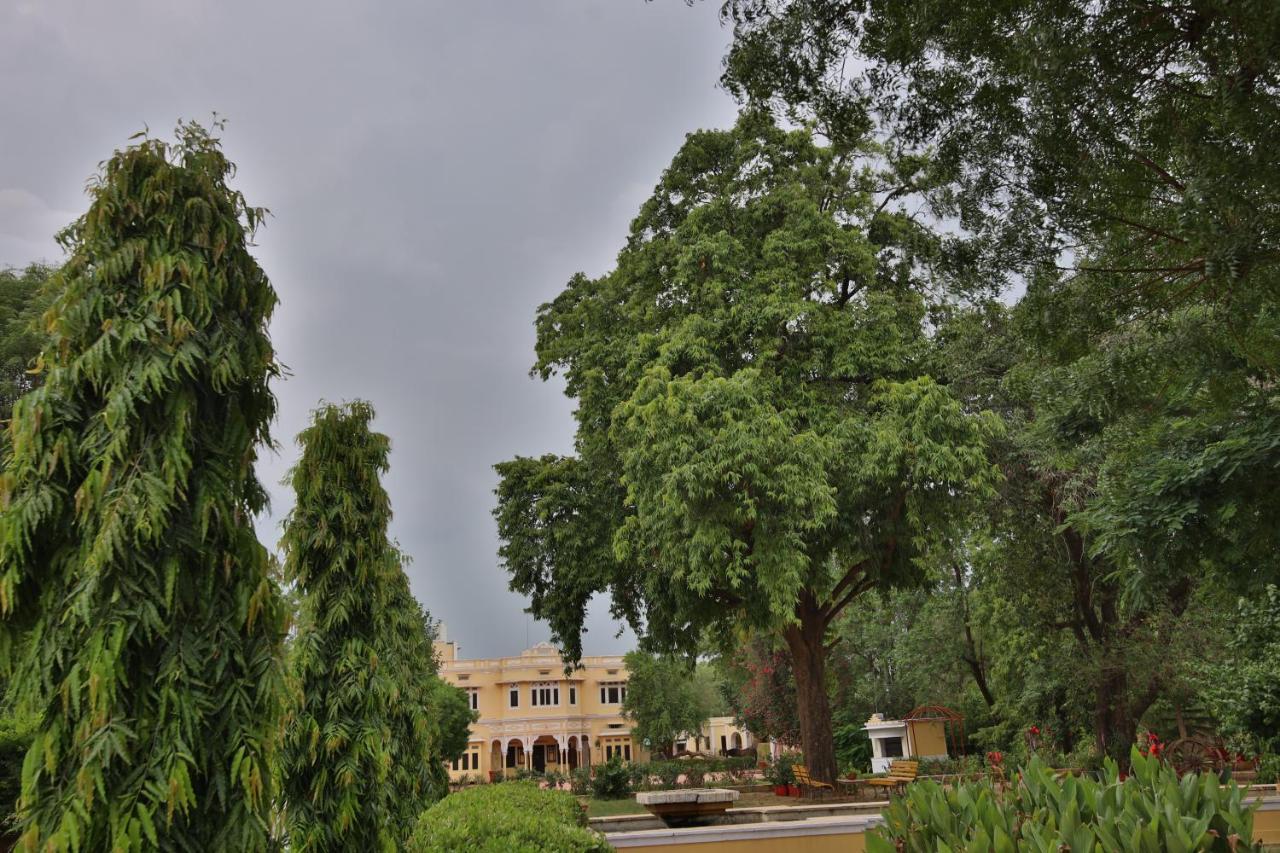 Hotel Roop Niwas Kothi, Near Mandawa Nawalgarh Exteriér fotografie