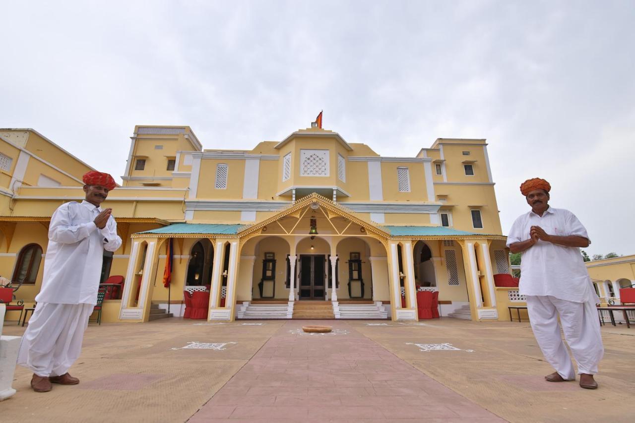 Hotel Roop Niwas Kothi, Near Mandawa Nawalgarh Exteriér fotografie