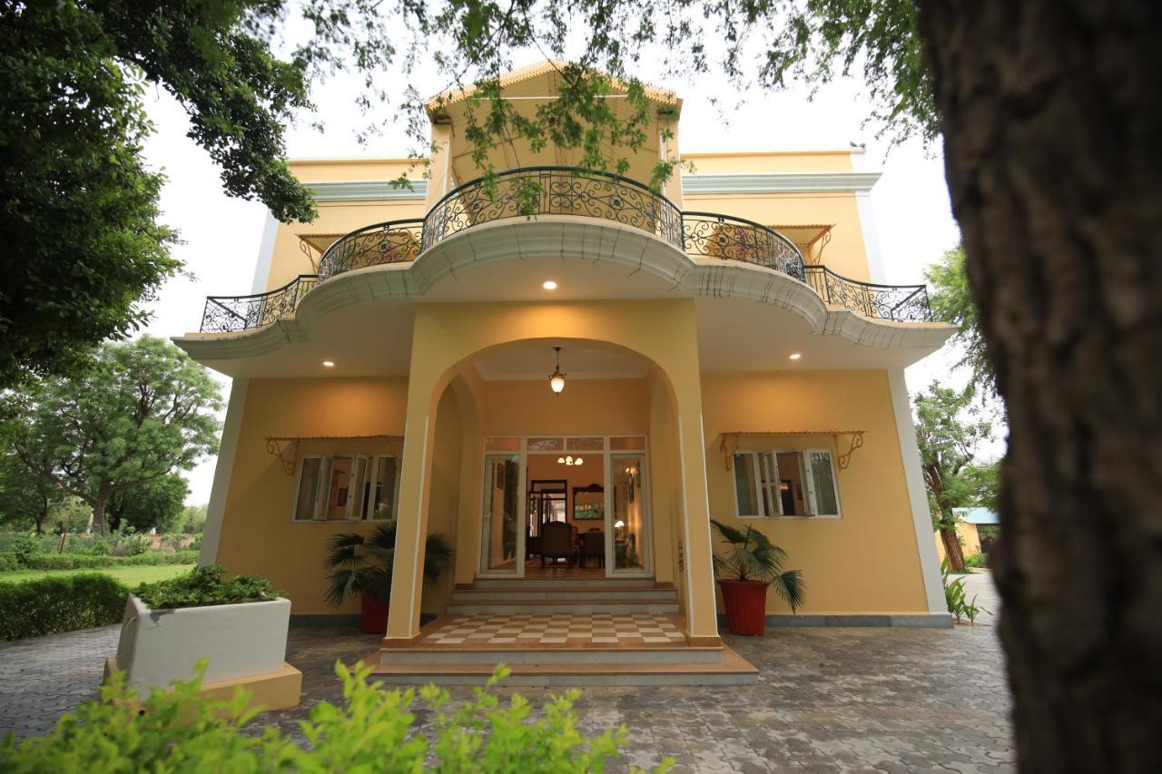 Hotel Roop Niwas Kothi, Near Mandawa Nawalgarh Exteriér fotografie